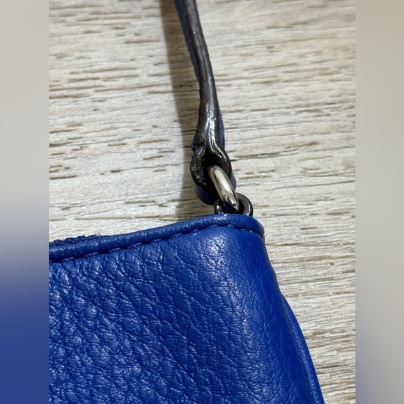 MICHAEL KORS FULTON TopZip Leather Wristlet - Picture 6 of 15